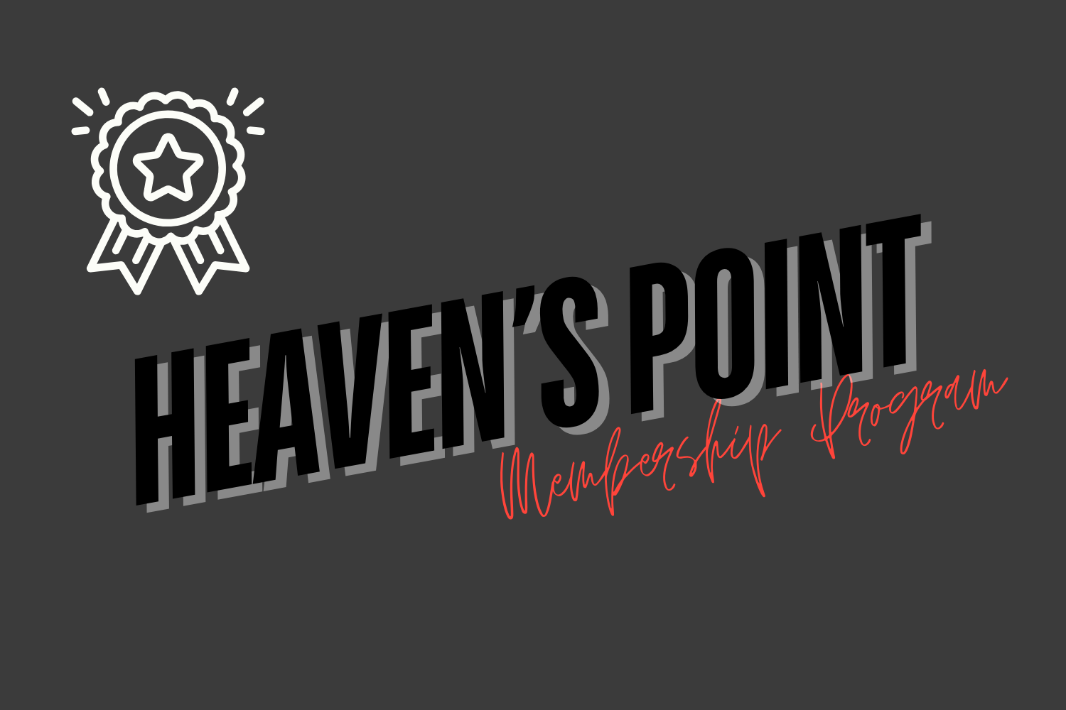 Exciting Updates to Heaven's Points – Our Loyalty Program