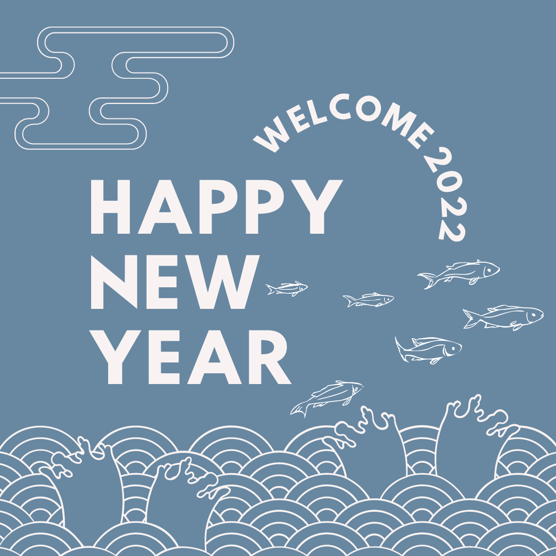 Notice of shipping service and office hours during New Year holiday