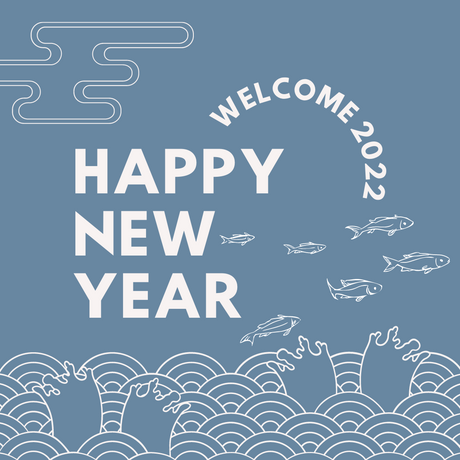 Notice of shipping service and office hours during New Year holiday