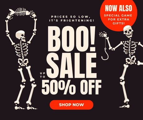 🎃 Trick or Treat at JDM – Plus, Enjoy up to 50% Off! 🎃