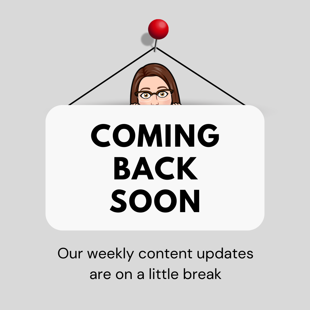 August Content Break: Share Your Feedback and Reviews!