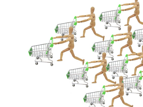 A delay in order processing due to a large amount of orders