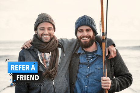 🎉 Introducing Our New Refer a Friend Program!