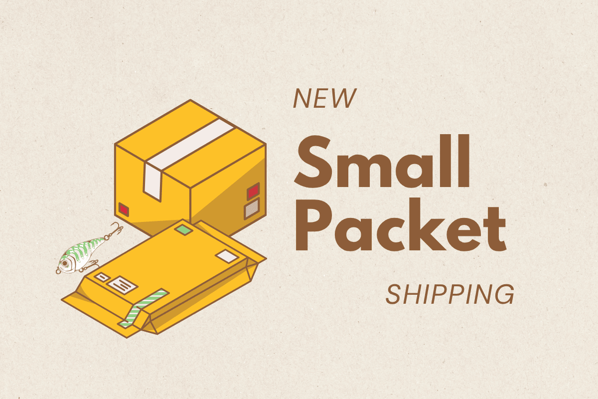 New Shipping Option: Small Packet Now Available for Lightweight Orders!