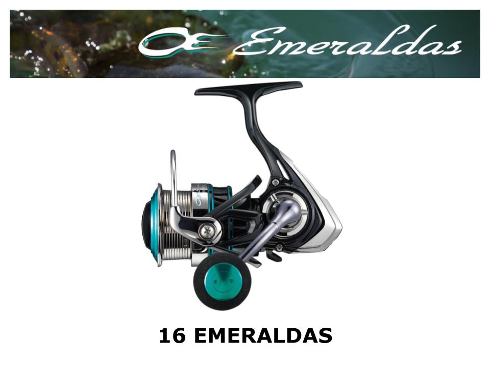 16 EMERALDAS