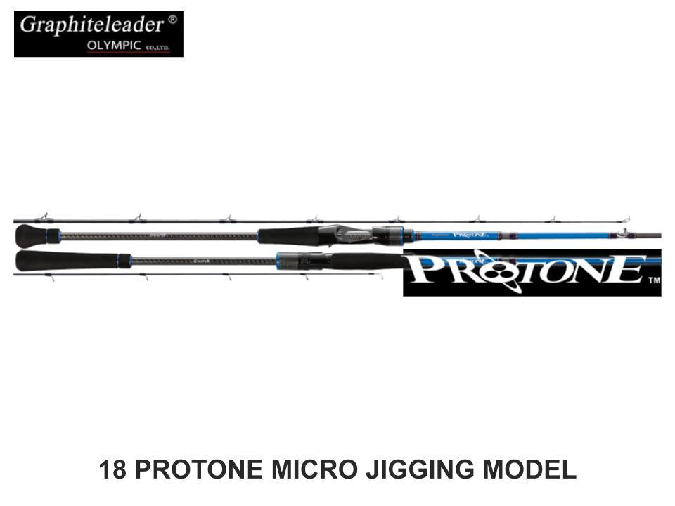 Graphiteleader/Olympic 18 Protone Micro Jigging Model
