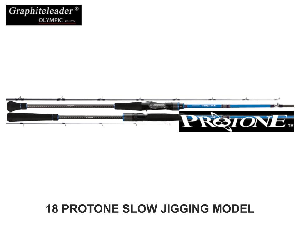 Graphiteleader/Olympic 18 Protone Slow Jigging Model