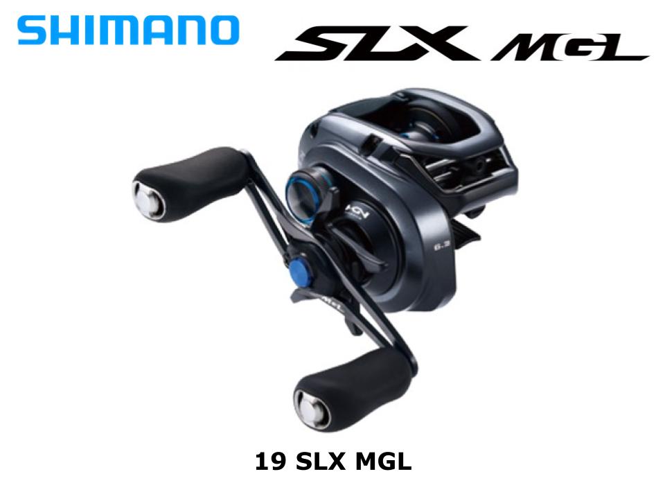 Shimano SLX MGL 70 Bait Reel, Double Axis, 19 Right, Bass Fishing, Rubber  Jig, Dotting, Makimono, Baitcasting Reels -  Canada