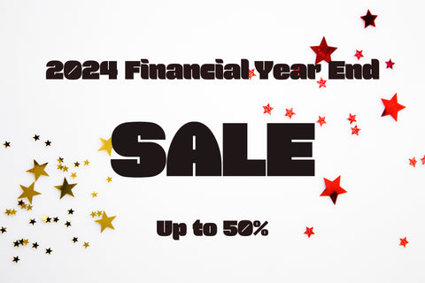 2024 Financial Year End Sale -This sale ended-