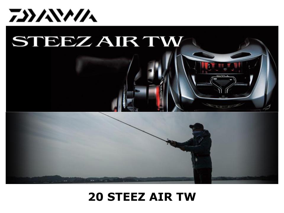 Daiwa 20 STEEZ AIR TW – JDM TACKLE HEAVEN
