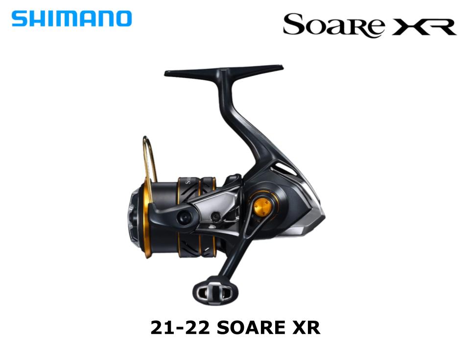 Shimano 21-22 Soare XR – Tagged Type_Spinning 1000-2000 size – JDM TACKLE  HEAVEN