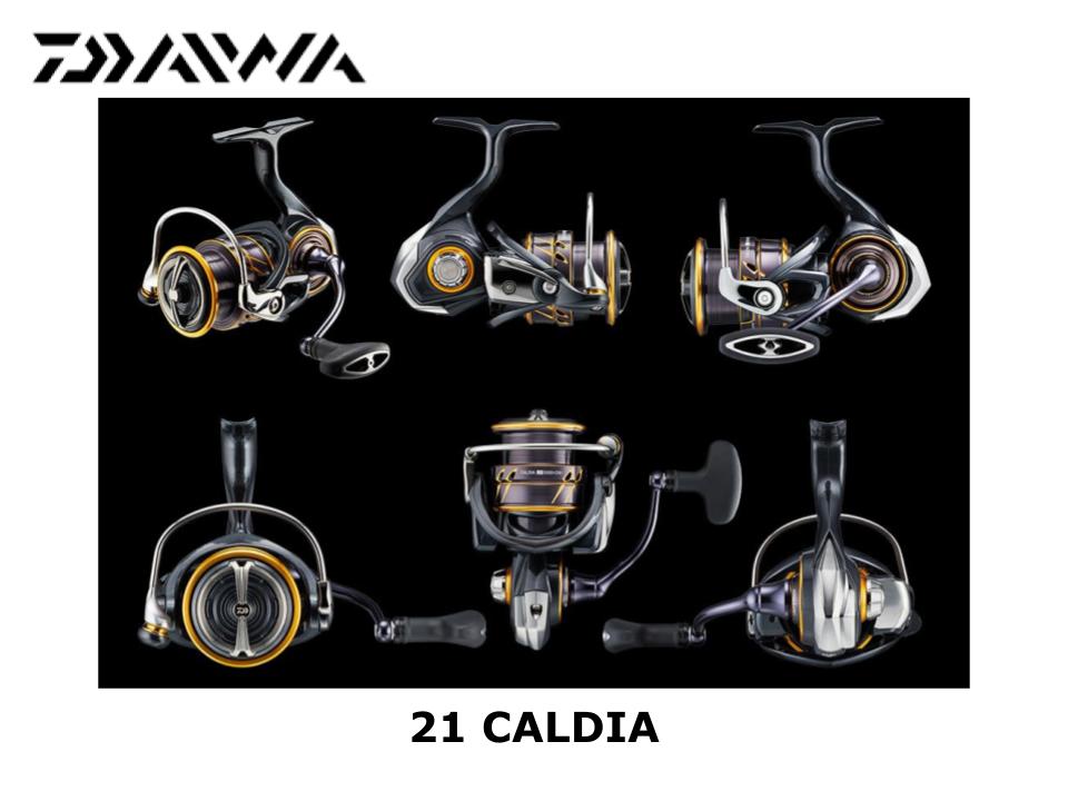 Daiwa 21 Caldia – Tagged Type_Spinning 3500- size – JDM TACKLE HEAVEN