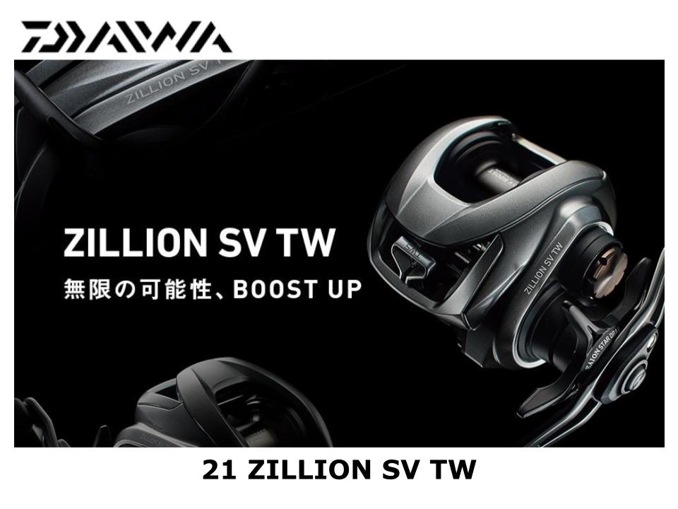 Daiwa 21 Zillion SV TW 1000 2021- - Casting Reels