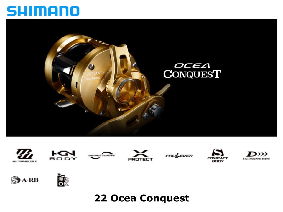 Shimano 22 Ocea Conquest – JDM TACKLE HEAVEN