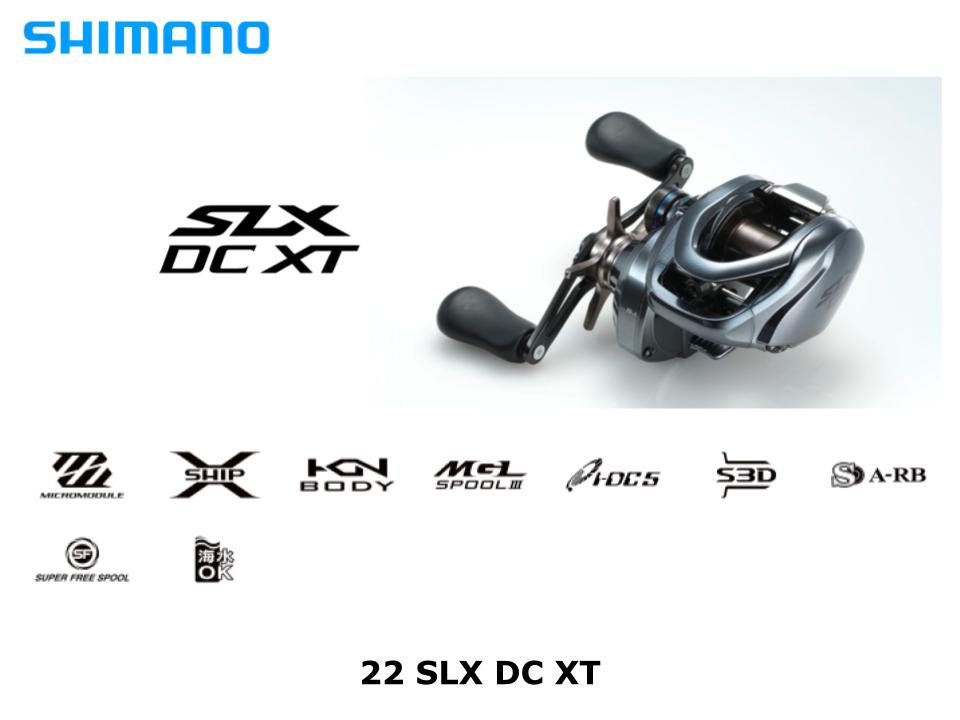 Shimano 22 SLX DC XT 70 (Right)