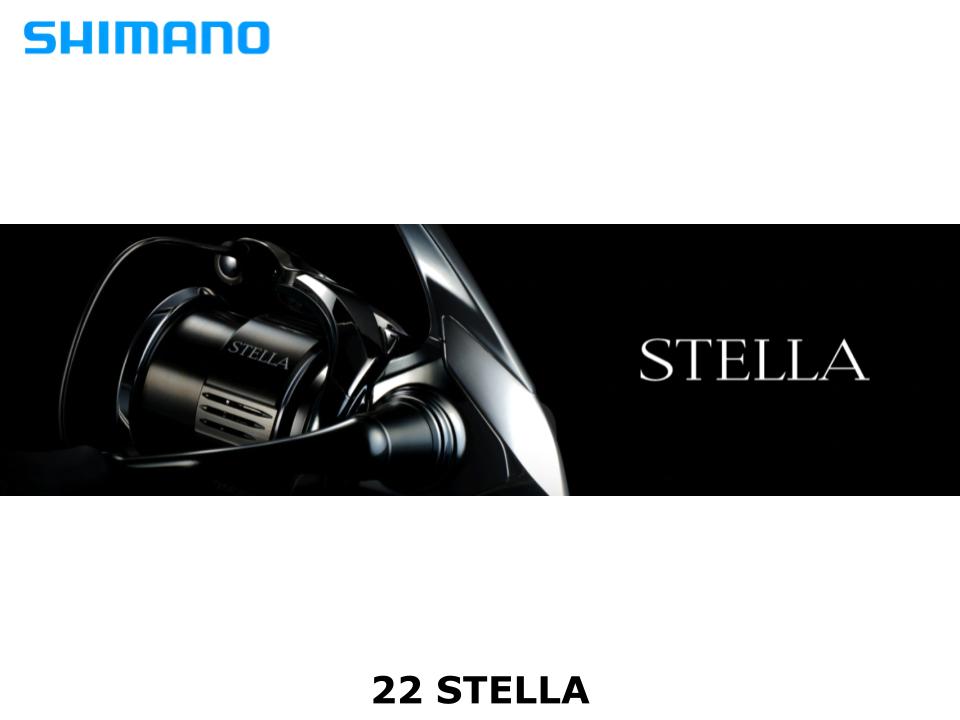 SHIMANO 22 Stella C 2500 SXG spinning reel FI23003
