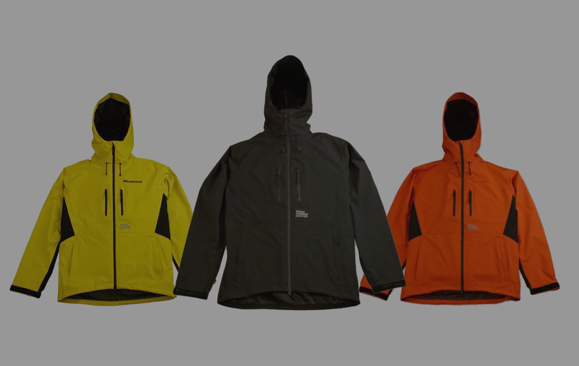 メガバス] WILDERNESS JACKET COMPETITION YELLOW(L
