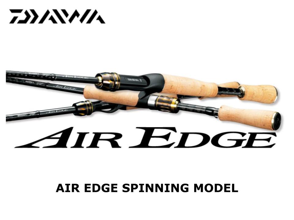 Daiwa Air Edge Spinning Model – JDM TACKLE HEAVEN