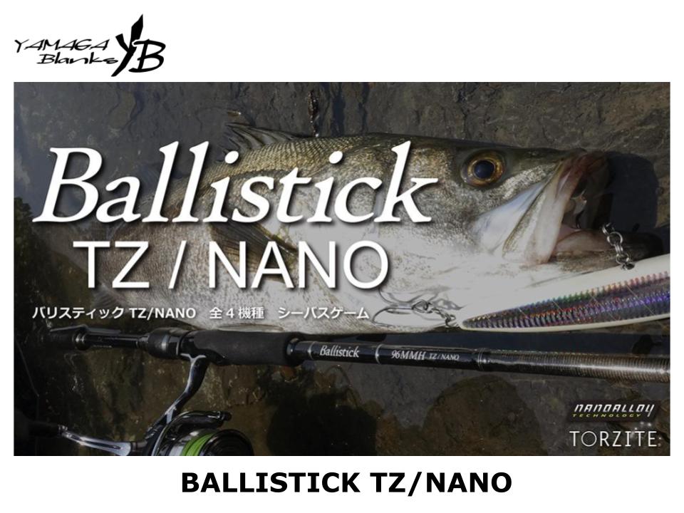 Yamaga Blanks Ballistick TZ/NANO – JDM TACKLE HEAVEN