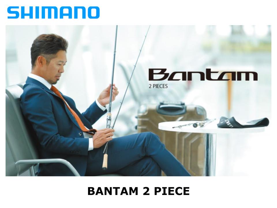 Shimano Bantam 2 Piece – JDM TACKLE HEAVEN