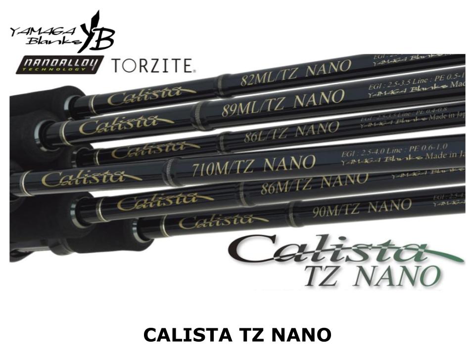 Yamaga Blanks Calista TZ/NANO – JDM TACKLE HEAVEN