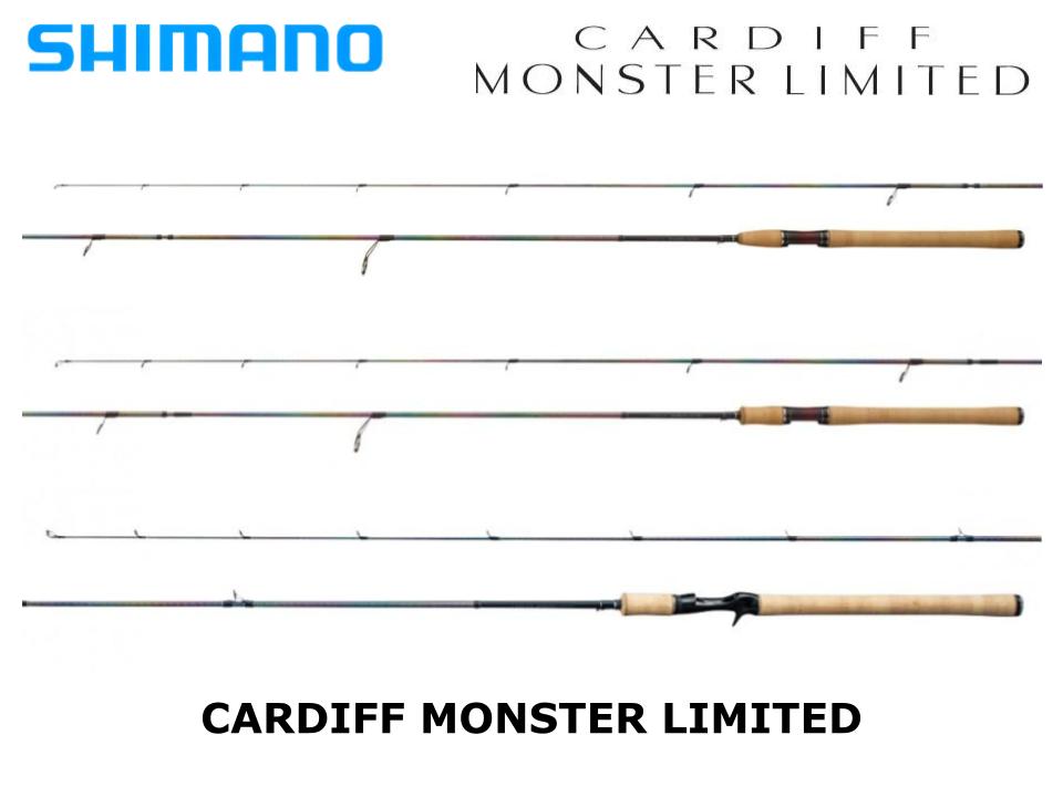 Shimano Cardiff Monster Limited – JDM TACKLE HEAVEN
