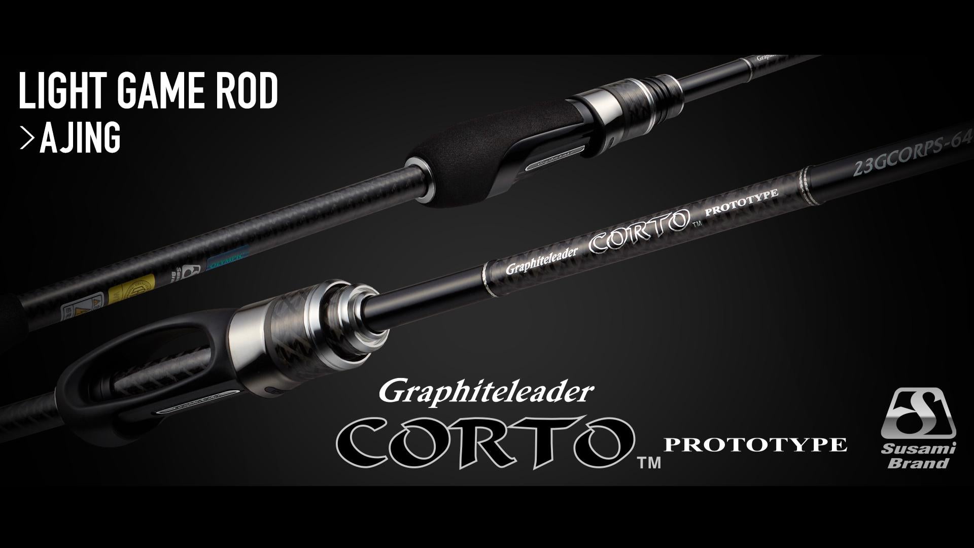 【美品】CORTOprototype O23GCORPS-642UL-HS Pre-Order Olympic Corto Prototype 23GCORPS-642UL-HS – JDM TACKLE
