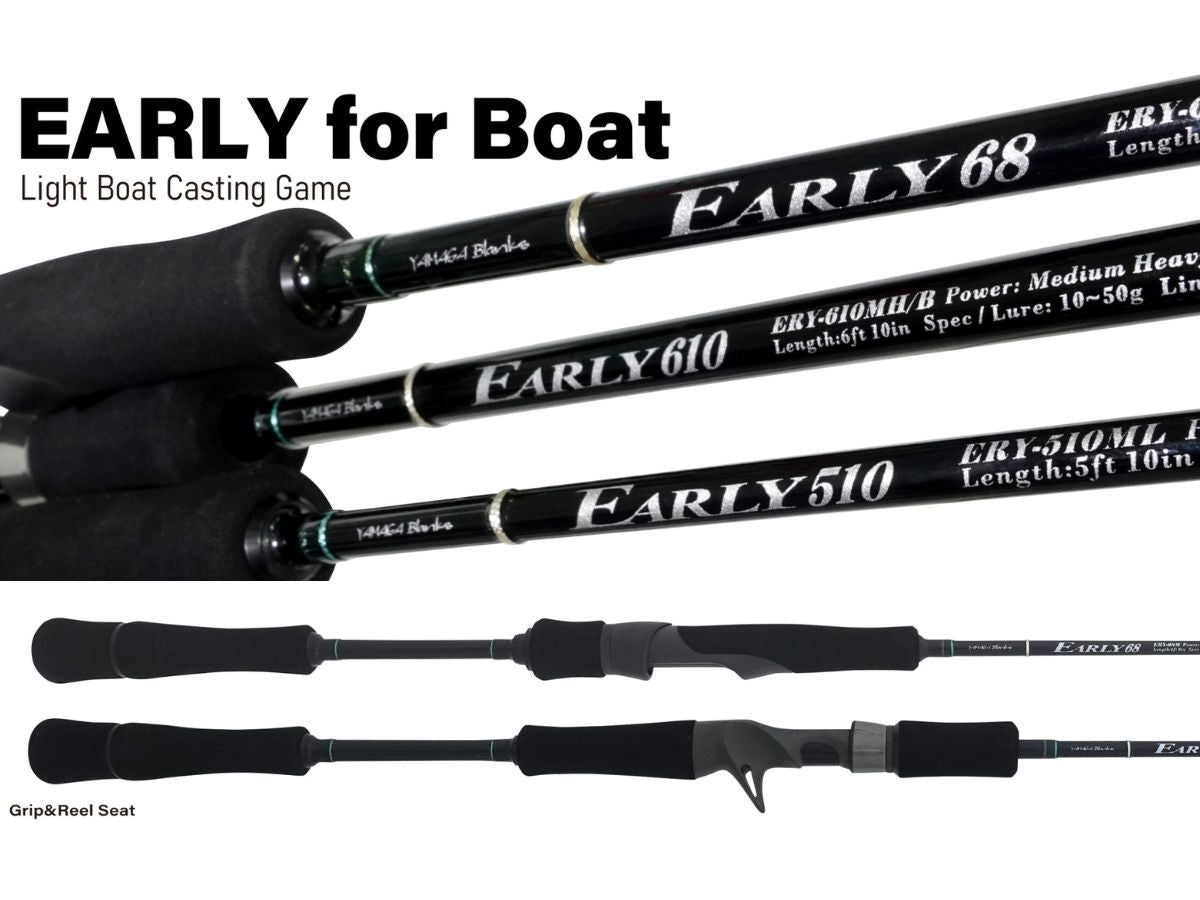 Yamaga Blanks Early For Boat