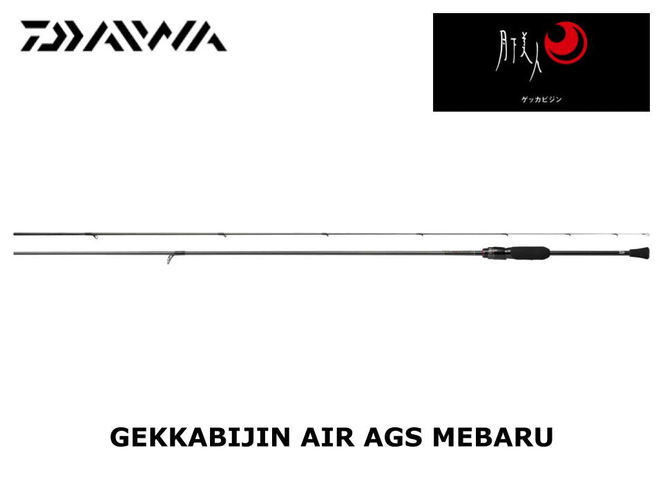 Daiwa Gekkabijin Air AGS Mebaru – JDM TACKLE HEAVEN