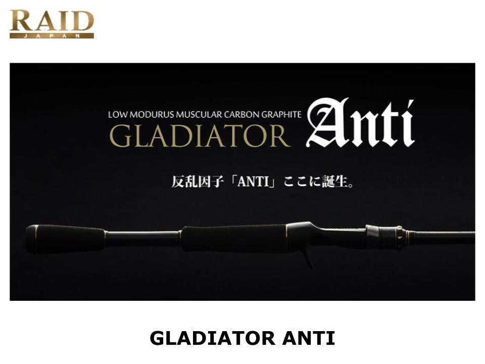 Raid Japan Gladiator Anti – JDM TACKLE HEAVEN