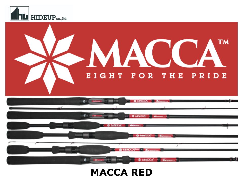 Hideup Macca Red – JDM TACKLE HEAVEN