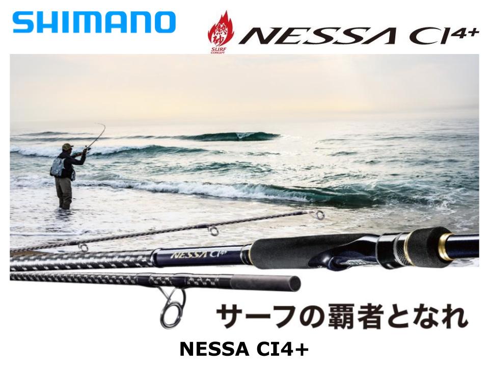 定価の半額】SHIMANO NESSA CI4+ S1102MMH - ロッド