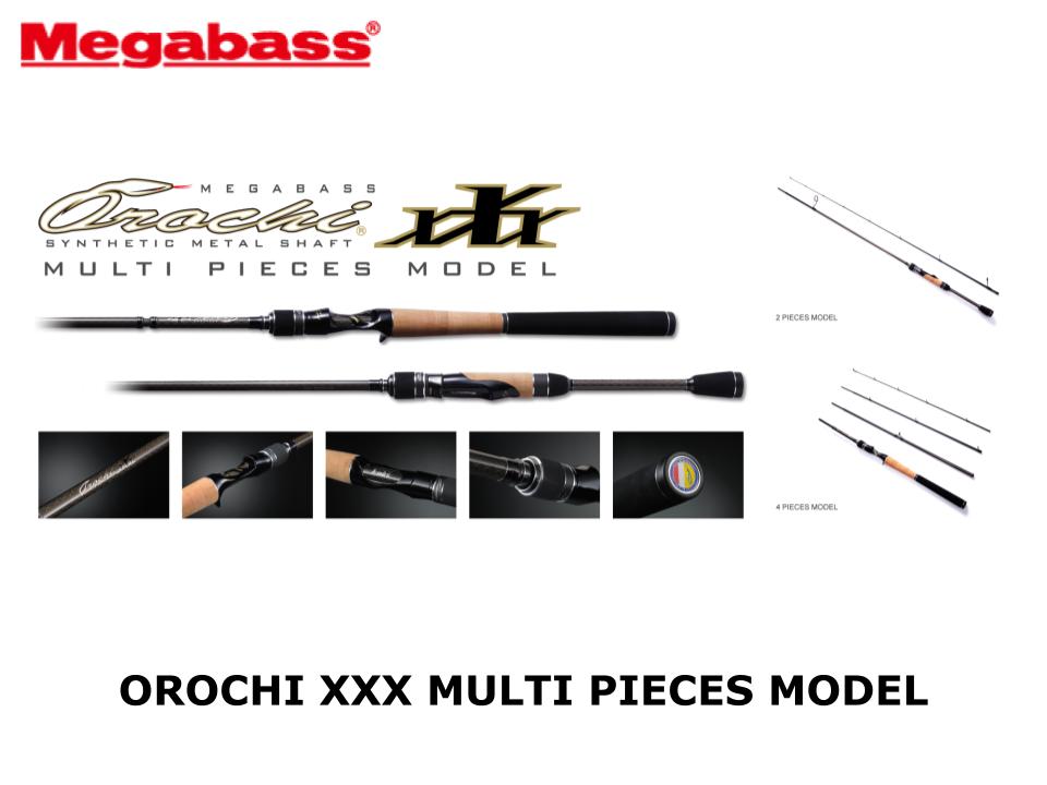 Megabass Orochi XXX Multi Pieces Model – JDM TACKLE HEAVEN