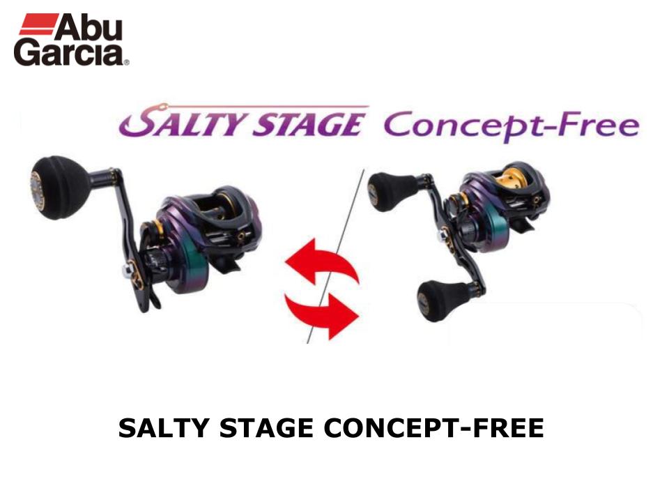 Abu Garcia Salty Stage Concept-Free – JDM TACKLE HEAVEN