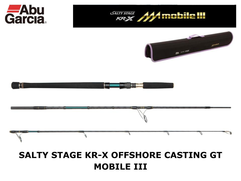 Salty Stage KR-X Offshore Casting GT Mobile III