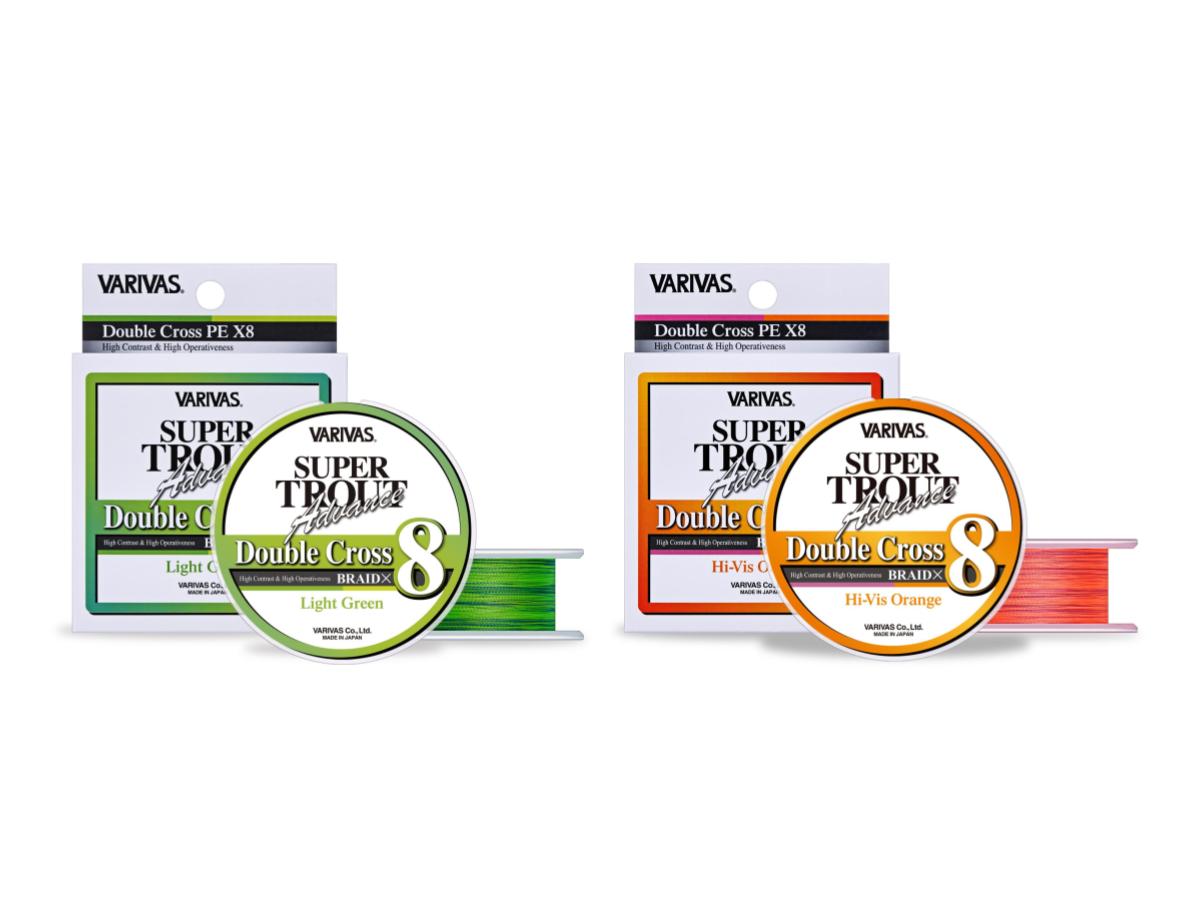 Super Trout Advance Double Cross PE X8