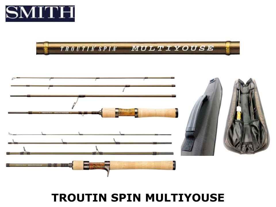 Smith Troutin Spin Multiyouse – JDM TACKLE HEAVEN