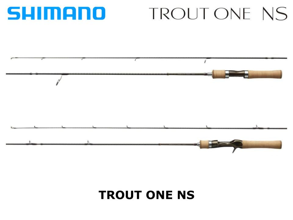 Shimano Native Trout Spinning Rod 2024 TROUT ONE NS S76ML Fast Shipping  Japan