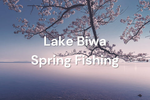 Catch of the week:  Fishing at Lake Biwa
