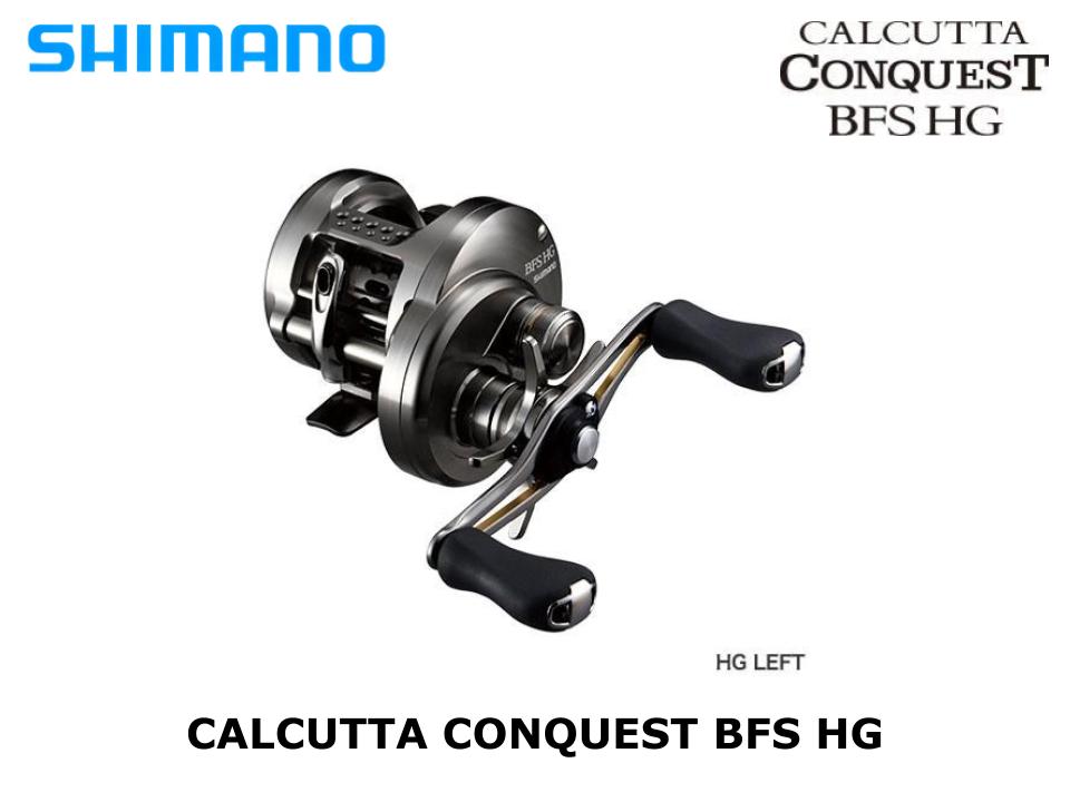 Shimano 17 Calcutta Conquest BFS HG – Tagged 