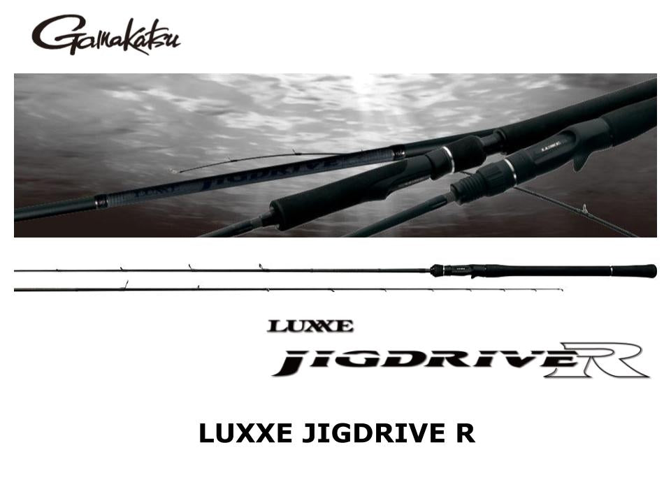 Gamakatsu Luxxe Jigdrive R – JDM TACKLE HEAVEN