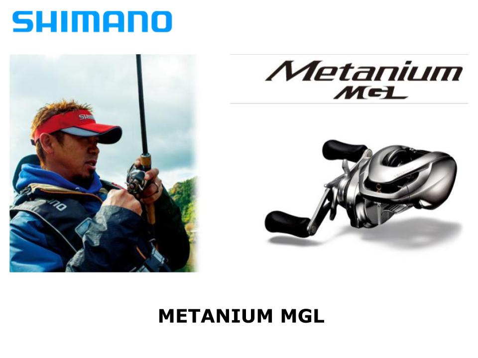 Shimano 16 Metanium MGL Left Baitcasting Reel