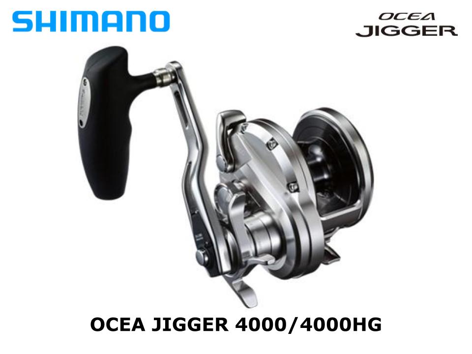 Shimano 20 Ocea Jigger 4000/4000HG – JDM TACKLE HEAVEN