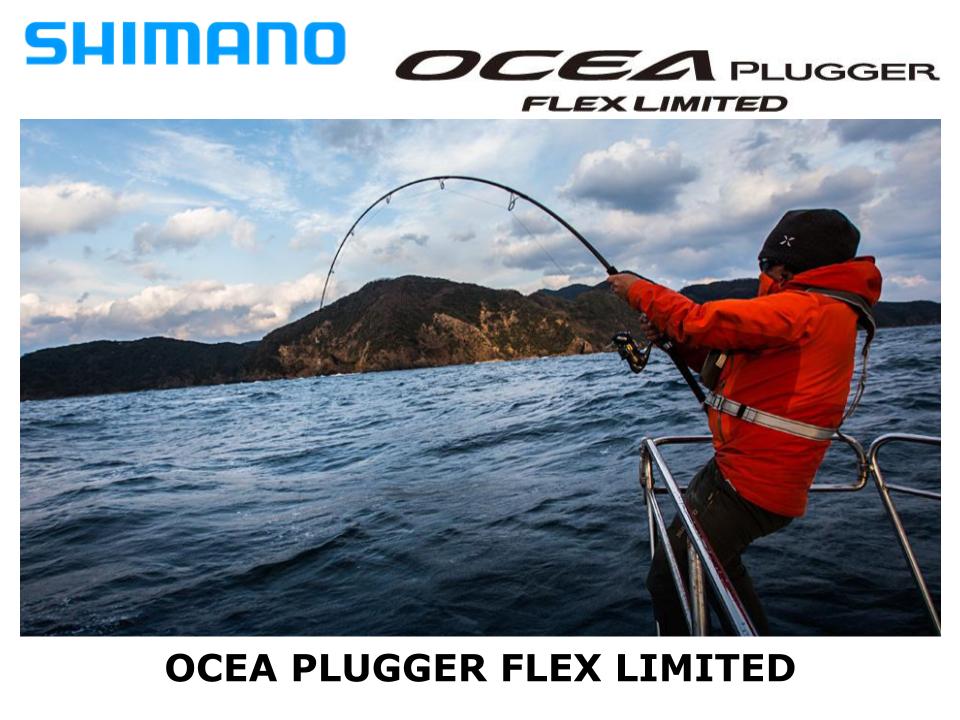Shimano Ocea Plugger Flex Limited – JDM TACKLE HEAVEN