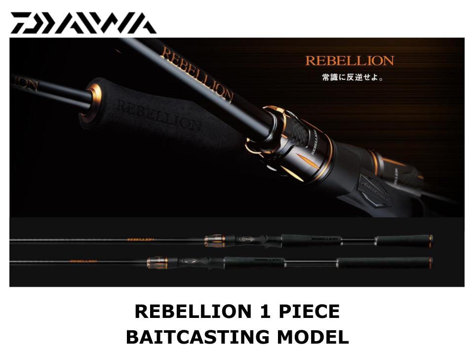 Rebellion 1 Piece Baitcasting
