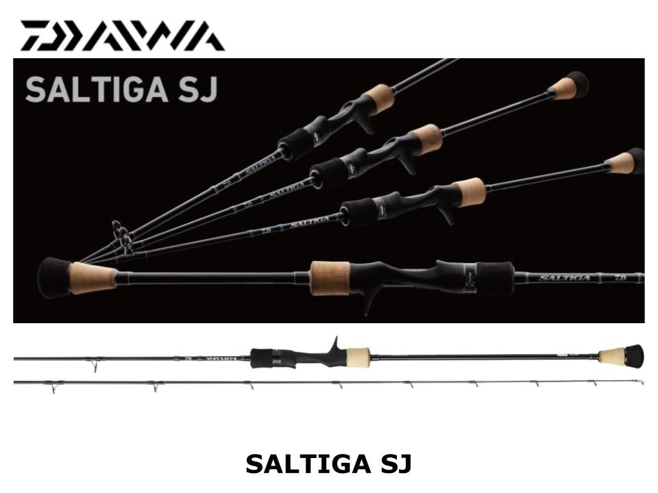 Daiwa Saltiga SJ – Tagged Type_Baitcasting Rod – JDM TACKLE HEAVEN