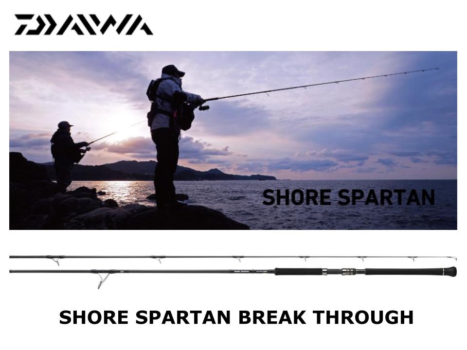 Daiwa Shore Spartan Break Through – JDM TACKLE HEAVEN