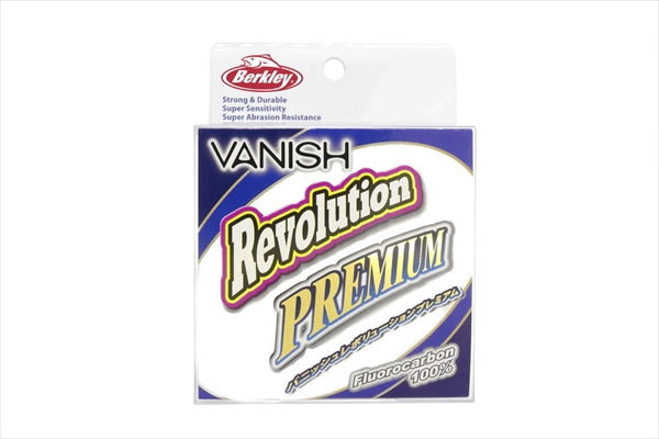 Berkley Vanish Revolution Premium 100m 8Lb #2 Clear