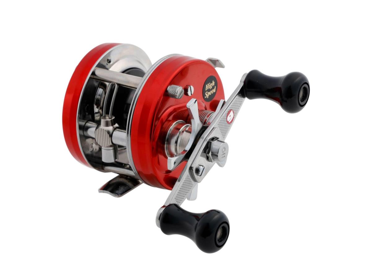Abu Garcia Ambassadeur Factory Tuned Red AMB.4501