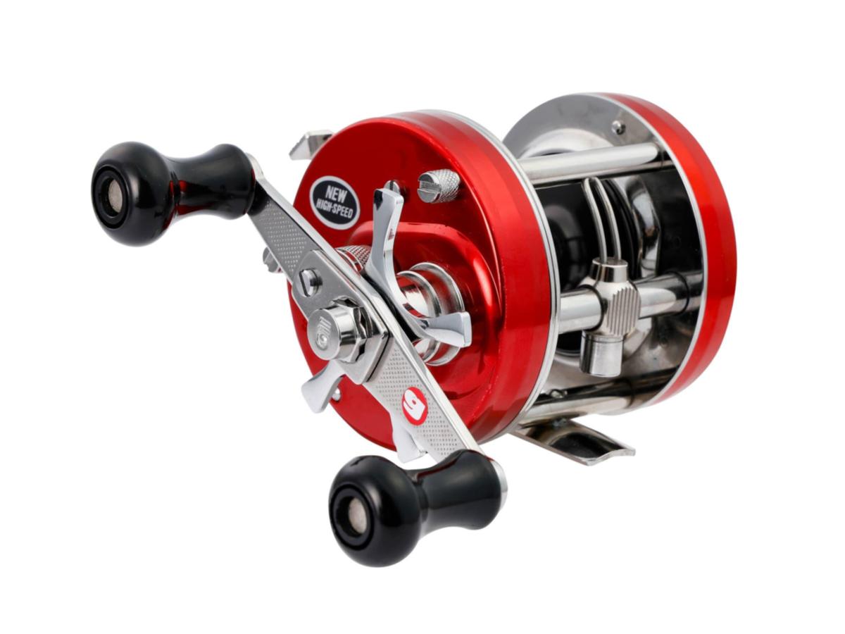 Abu Garcia Ambassadeur Factory Tuned Red AMB.5500